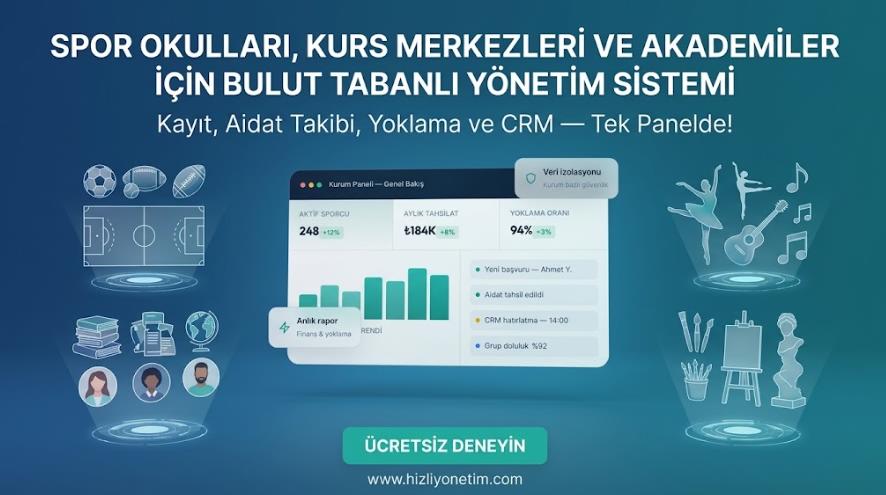 Teknolojiye Uyum Sağlayan Eğitim Kurumlarında Yönetim Teknolojileri İçin En Profesyonel Çözümler