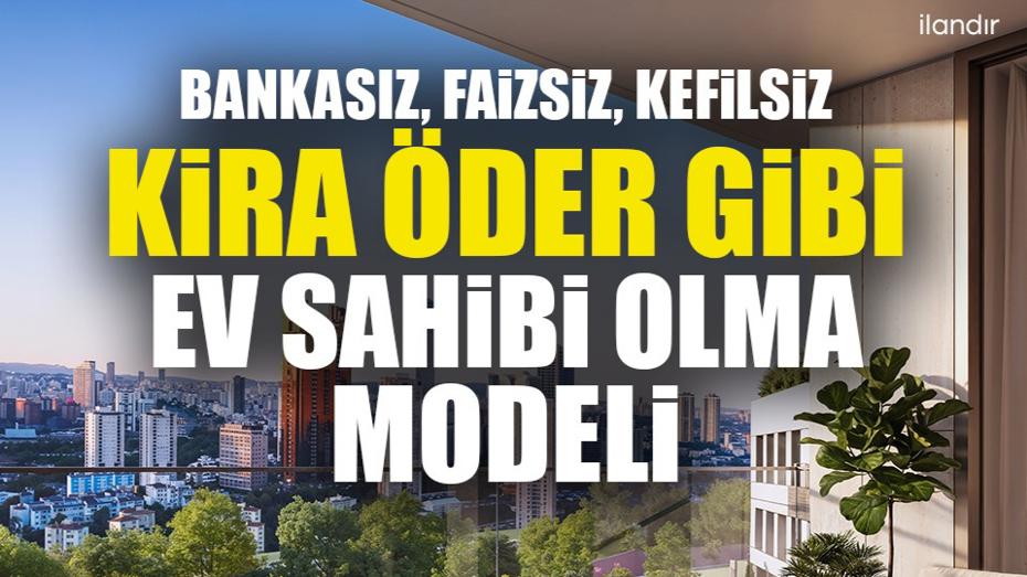 DAP Yapı’dan Yenilikçi Bir Adım: Emlak Konut Güvencesiyle Kendini Ödeyen Ev Modeli Ataşehir 173'te Sunuluyor