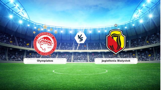 CANLI | Olympiakos - Jagiellonia Bialystok Maçını Canlı İzlemenize Günler Kala Hedefe Doğru İlerliyoruz