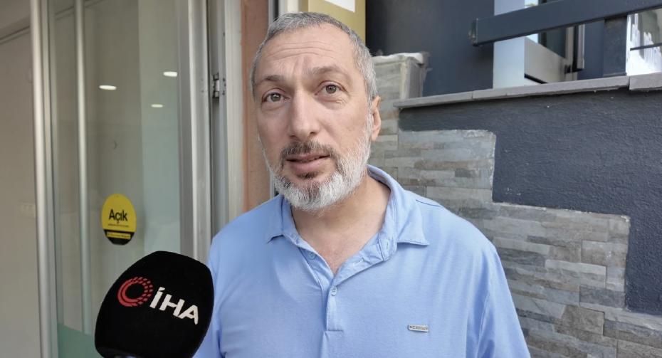 Arnavutköy'de Gizemli Sesin Peşine Düşen Emlakçı, Tabelayı Sökünce Yavru Kediye Ulaştı