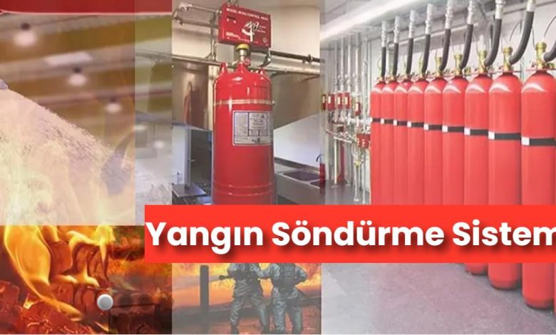 Yangın Söndürme Sistemleri, Sprinkler Yangın Söndürme Sistemleri, Yangın Sistemleri