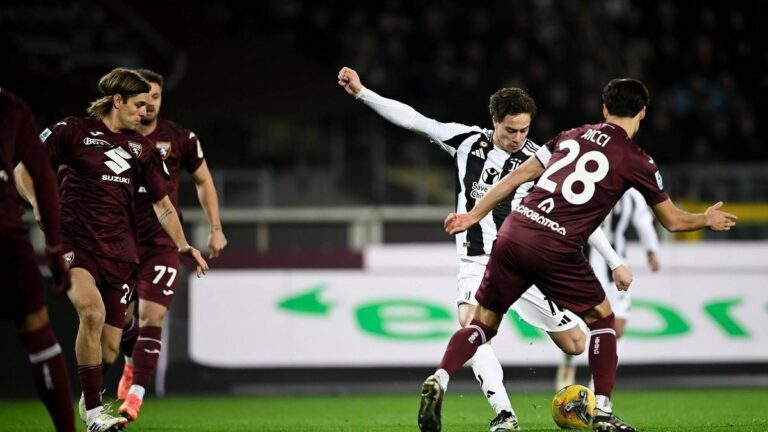 Son dakika spor haberleri | Kenan Yıldız Juventus’a puanı getirdi