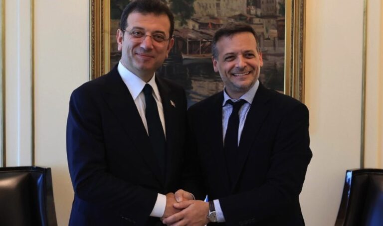 Atina Belediye Başkanı’ndan Haris Doukas’a İMAMAMLU’ya destek: “Ekrem Dostum, sizinleyiz” – Son Dakika Dünya Haberleri