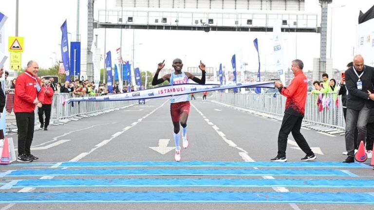 İstanbul yarı maratonunda Kenya damgası