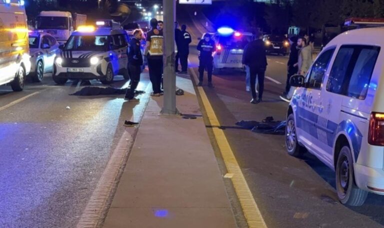 Arnavutkön’de felaket kazası: 12 -El -Lold çocuk hayat verdi