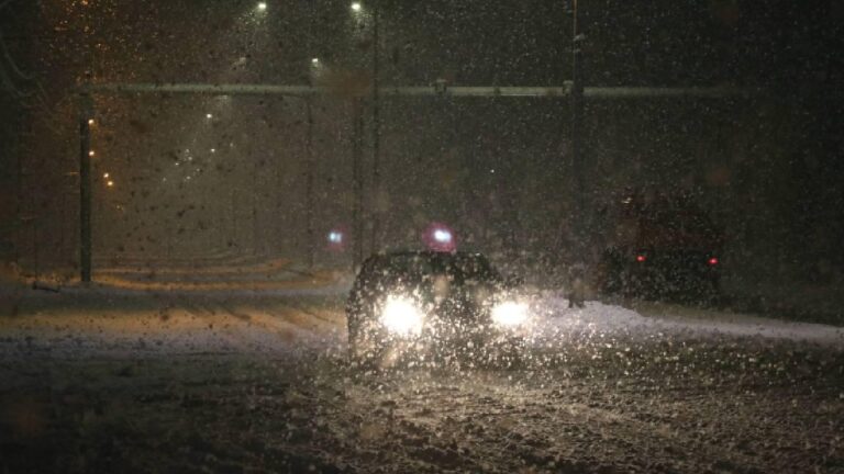 Yoğun kar yeterde etkilidir