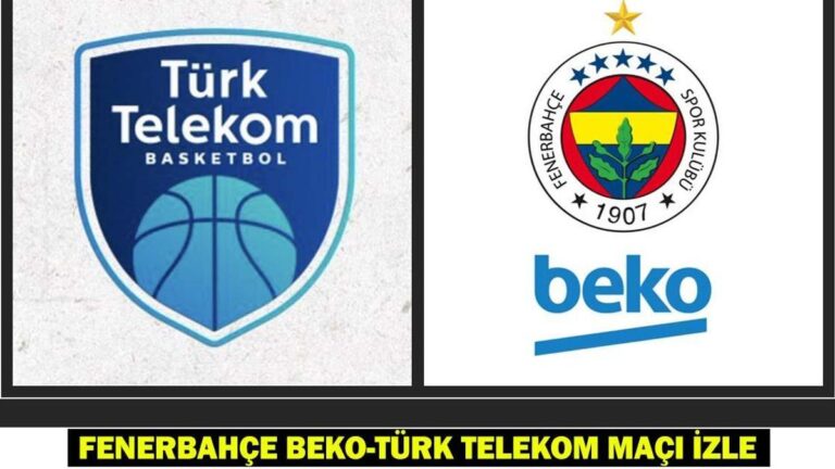 Fenerbahce Beko-Turk Telekom hangi kanalda maç, ne zaman? Şampiyonadaki gözler!