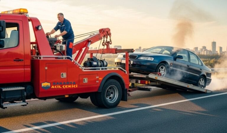 Sakarya Çekici Hizmeti ile Yol Yardımda Hızlı Çözüm