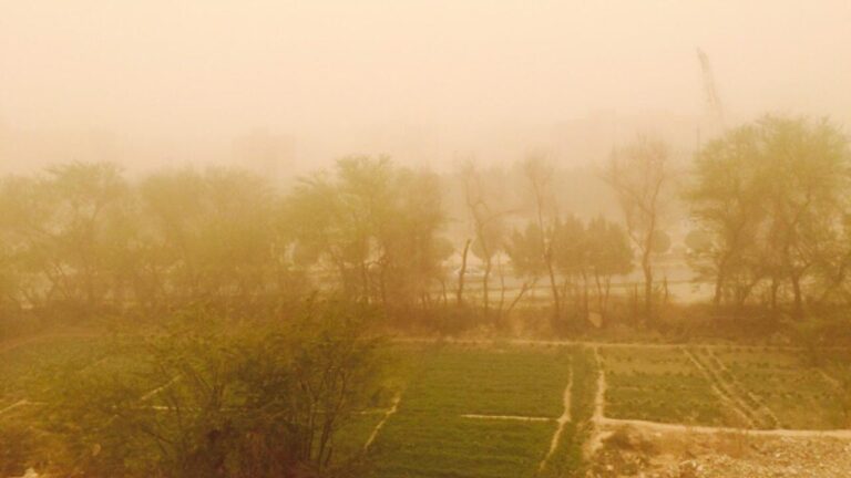 İran’da kum fırtınası 802 kişiyi ospedalize etti