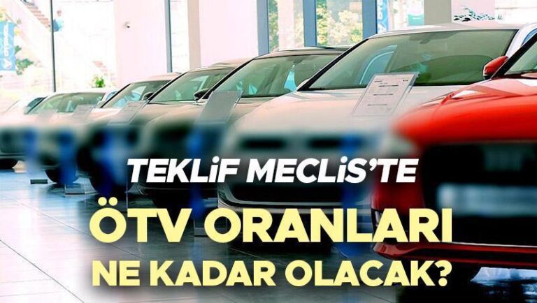 SCT Şampiyonu 2025 Son Dakika | SCT oranları otomobillerde değişecek mi? Temel SCT sınırı ne kadar olacak? Meclise sunuldu!
