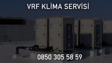 vrf klima servisi
