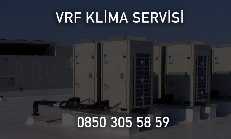 vrf klima servisi