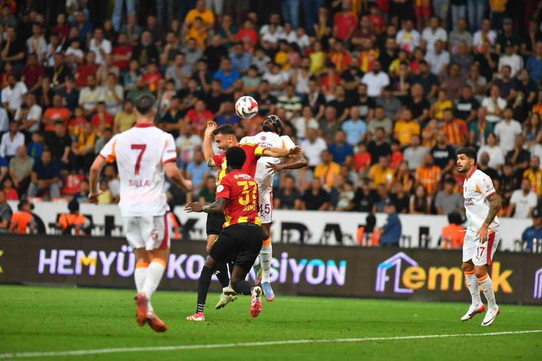 Galatasaray güle güle fethetmeye devam ediyor! Aslan Kayseri'de flaş skoruyla kazandı ... 2