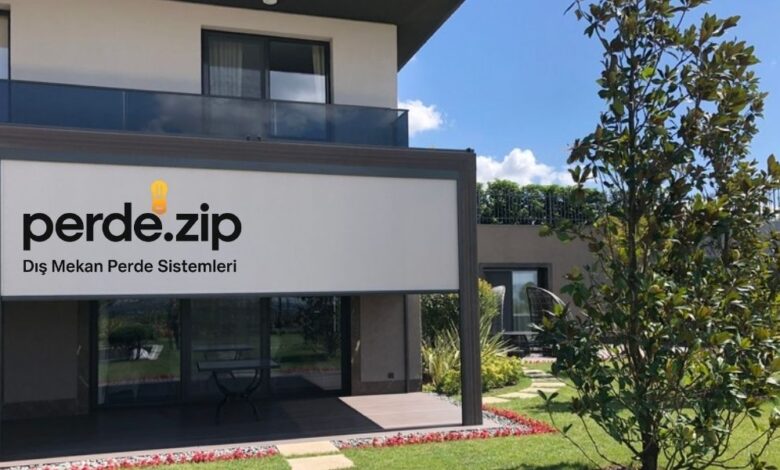 Zip Perde, Zip Perde Modelleri