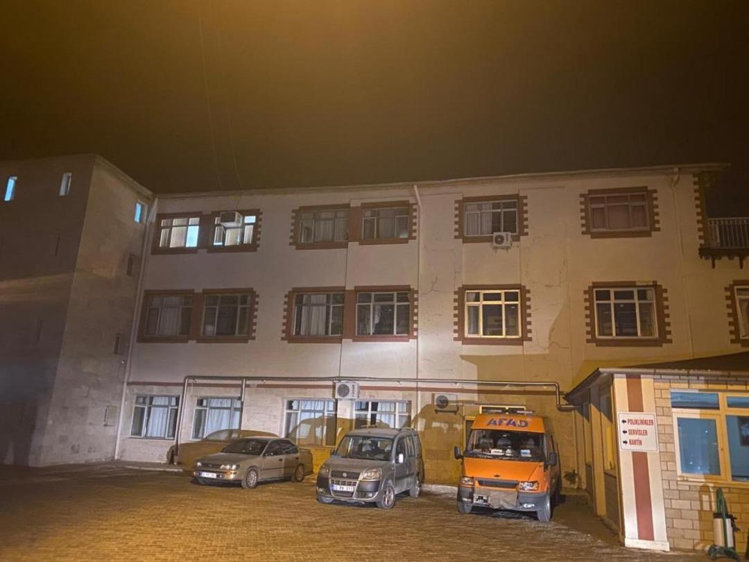 Denizli'de Orman Ateşi: Hastane tahliye edildi 2