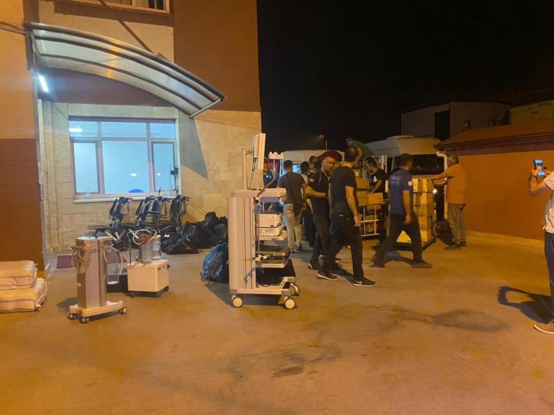 Denizli'de Orman Ateşi: Hastane tahliye edildi 3