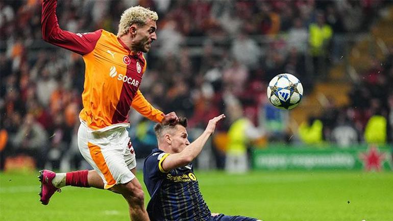 Barış Alper Yılmaz'ın Galatasaray'daki gelişimi