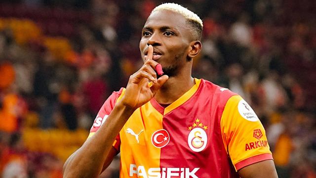 Galatasaray’da Osimhen’e dev teklif! 120 Milyon Euro önerdiler