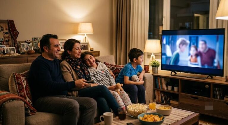 Modern Ekran Keyfi Ve Kesintisiz Seyir