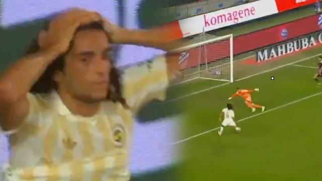 Matteo Guendouzi, akıllara durgunluk veren golü kaçırdı! Uzun yıllar unutulmayacak